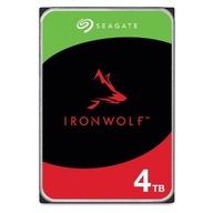 Pevný disk SEAGATE IronWolf 4TB 3.5 256MB ST4000VN006