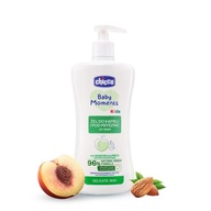 GÉL DO KÚPEĽA A SPRCHU 500 ML 0 M+ CHICCO Baby Moments GÉL DO KÚPEĽA A SPRCHU 500 ML 0 M+ CHICCO Baby Moments