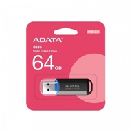 Adata Pendrive C906 64GB USB 2.0 čierny Adata Pendrive C906 64GB USB 2.0 čierny
