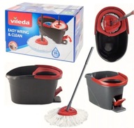 Vily Easy Wring & Clean Rotary Bucket a mop 22 cm Vily Easy Wring & Clean Rotary Bucket a mop 22 cm