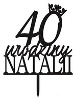 Narodeninová korunka v akejkoľvek farbe podľa veku Narodeninová korunka v akejkoľvek farbe podľa veku