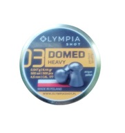 Diabolo guličky pre 4,5 mm vzduchové pištole, zaoblené Diabolo guličky pre 4,5 mm vzduchové pištole, zaoblené