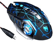GAMING MOUSE T-WOLF V6 Optická LED 3200 DPI GAMING MOUSE T-WOLF V6 Optická LED 3200 DPI