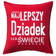 Darček do vankúša NA DEŇ DEDKOV NAJLEPŠÍ DEDKO Darček do vankúša NA DEŇ DEDKOV NAJLEPŠÍ DEDKO