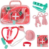 MEDICAL SET malý doktor doktor v kufríku MEDICAL SET malý doktor doktor v kufríku