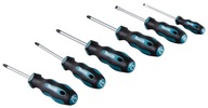 SADA SKRUTKOVAČOV 6 KS. SL+PH + PZ E-10528 MAKITA SADA SKRUTKOVAČOV 6 KS. SL+PH + PZ E-10528 MAKITA