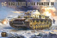 Kugelblitz Flak Panzer IV 1:35 Border Model BT039 Kugelblitz Flak Panzer IV 1:35 Border Model BT039