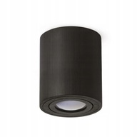 Prisadené okrúhle pohyblivé svietidlo OH36L Black SPOT Prisadené okrúhle pohyblivé svietidlo OH36L Black SPOT