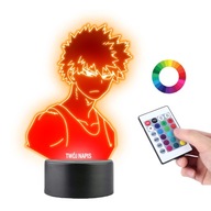 Stolná lampa Bakugo Katsuki My Hero Academia Stolná lampa Bakugo Katsuki My Hero Academia