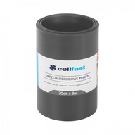 Cellfast záhradné lemovanie rovné 20 cm x 9 m grafit Cellfast záhradné lemovanie rovné 20 cm x 9 m grafit