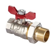 Guľový ventil s polovičným pripojením 3/4" DN20 CALIDO Guľový ventil s polovičným pripojením 3/4" DN20 CALIDO