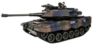 RC OVLÁDANÉ STRIEĽANIA NÁDRŽE A SMOKE LEOPARD 1:18 RC OVLÁDANÉ STRIEĽANIA NÁDRŽE A SMOKE LEOPARD 1:18