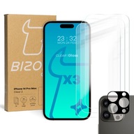 3x sklo + šošovka Bizon pre iPhone 14 Pro Max 3x sklo + šošovka Bizon pre iPhone 14 Pro Max