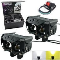MOTOCYKEL HALOGÉN LED 40W 4000LM 2 REŽIMY LAMP MOTOCYKEL HALOGÉN LED 40W 4000LM 2 REŽIMY LAMP