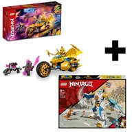 LEGO NINJAGO GOLDEN DRAGON MOTORCYCLE JAYA 71768 +LEGO 71761 DARČEKOVÝ SET