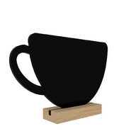 Čierna tabuľa COFFEE - sada 4 kusov Čierna tabuľa COFFEE - sada 4 kusov