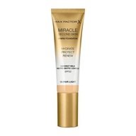 MAX FACTOR MIRACLE SECOND SKIN FOUNDATION 002 FAIR LIGHT MAX FACTOR MIRACLE SECOND SKIN FOUNDATION 002 FAIR LIGHT