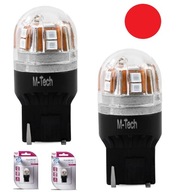 2x LED žiarovka W21W T20 ČERVENÁ-ČERVENÁ CANBUS sil 2x LED žiarovka W21W T20 ČERVENÁ-ČERVENÁ CANBUS sil
