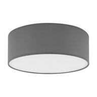 RONDO stropná lampa grafitové tienidlo 4xE27 45cm do obývačky závesné svietidlo RONDO stropná lampa grafitové tienidlo 4xE27 45cm do obývačky závesné svietidlo