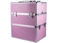 Kozmetický kufrík SUNONE XL 14922 Ružový
