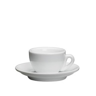 Šálka na espresso s podšálkou 0,05 L biela CILIO Šálka na espresso s podšálkou 0,05 L biela CILIO