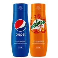 Sirupy pre Sodastream Pepsi + Mirinda carbonator Sirupy pre Sodastream Pepsi + Mirinda carbonator