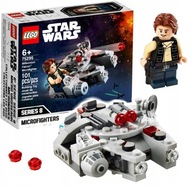 LEGO 75295 STAR WARS Millennium Falcon Micro Loď