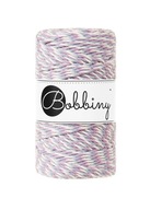 Bobbiny Macrame kábel 3 mm 3-vrstvový Fabulous Iris Bobbiny Macrame kábel 3 mm 3-vrstvový Fabulous Iris