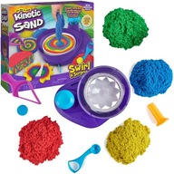 SENZORY KINETIC SAND 4 FARBY vír