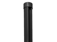 STĹPIK Ø 48 mm pre zvárané pletivo ČIERNA STĹPIK Ø 48 mm pre zvárané pletivo ČIERNA