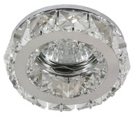 Okrúhle sklenené stropné svietidlo, krištáľové MR16 50W SK-83 2232652 Okrúhle sklenené stropné svietidlo, krištáľové MR16 50W SK-83 2232652