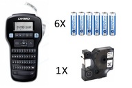 Tlačiareň štítkov DYMO LM160 + 1 náhradná páska + 6x AAA