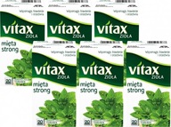 Vitax Tea Herbs mäta silná 120ks x 1,5g Vitax Tea Herbs mäta silná 120ks x 1,5g