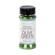 Olivové trblietky - 100 g