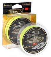 pletená šnúra Nihonto Octa Braid 0,14mm 10,15kg 300m