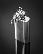 PRSNÍK KĽÚČENKA 2OZ 59ML KĽÚČENKA OCELOVÁ DARČEK PRSNÍK KĽÚČENKA 2OZ 59ML KĽÚČENKA OCELOVÁ DARČEK