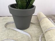 Dekoračná juta bielená, šírka 50cm, návin cca 5m Dekoračná juta bielená, šírka 50cm, návin cca 5m