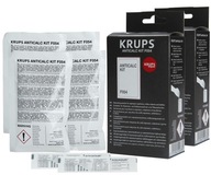 2x ODVÁPŇOVAČ + TEST VODY pre kávovary KRUPS 2x ODVÁPŇOVAČ + TEST VODY pre kávovary KRUPS
