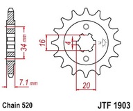 JT JTF1903.14 PREDNÉ OZUBENÉ KOLO JT JTF1903.14 PREDNÉ OZUBENÉ KOLO
