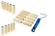VELÚROVÝ MAĽOVACÍ VALEC VELÚROVÁ ZÁSOBA MINI 5CM 10 ks VELÚROVÝ MAĽOVACÍ VALEC VELÚROVÁ ZÁSOBA MINI 5CM 10 ks