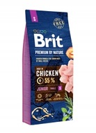 BRIT PREMIUM BY NATURE JUNIOR SMALL 3kg BRIT PREMIUM BY NATURE JUNIOR SMALL 3kg