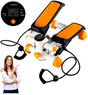 HMS - Orange Stepper STRAIGHT Stepper s počítadlom a článkami 100KG MAX HMS - Orange Stepper STRAIGHT Stepper s počítadlom a článkami 100KG MAX