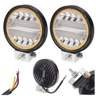 PRACOVNÁ LAMPA 24 LED COB halogénová 72W 12-24V 20mmx2 PRACOVNÁ LAMPA 24 LED COB halogénová 72W 12-24V 20mmx2