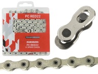 Reťaz Sram PC Red22 Hollow Pin, 114 článkov, 11 rýchlostí Reťaz Sram PC Red22 Hollow Pin, 114 článkov, 11 rýchlostí