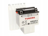 Tuborg HYB16A-A batéria 12V 16Ah 210A L+ HONDA SHADOW VT 1100 Tuborg HYB16A-A batéria 12V 16Ah 210A L+ HONDA SHADOW VT 1100