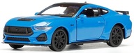 Welly model 2024 Ford Mustang GT 1:34 modrý Welly model 2024 Ford Mustang GT 1:34 modrý