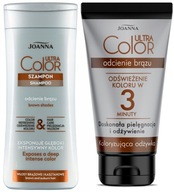 Joanna Ultra Color Shampoo + Conditioner Odtiene hnedej