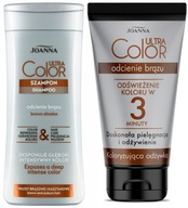Joanna Ultra Color Shampoo + Conditioner Shades of Brown Joanna Ultra Color Shampoo + Conditioner Shades of Brown