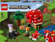 LEGO MINECRAFT MUSHROOM HOUSE SET 21179