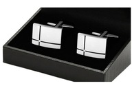 ELEGANTNÉ manžetové gombíky + BOX Oceľové košeľové manžetové gombíky GREG D56 ELEGANTNÉ manžetové gombíky + BOX Oceľové košeľové manžetové gombíky GREG D56